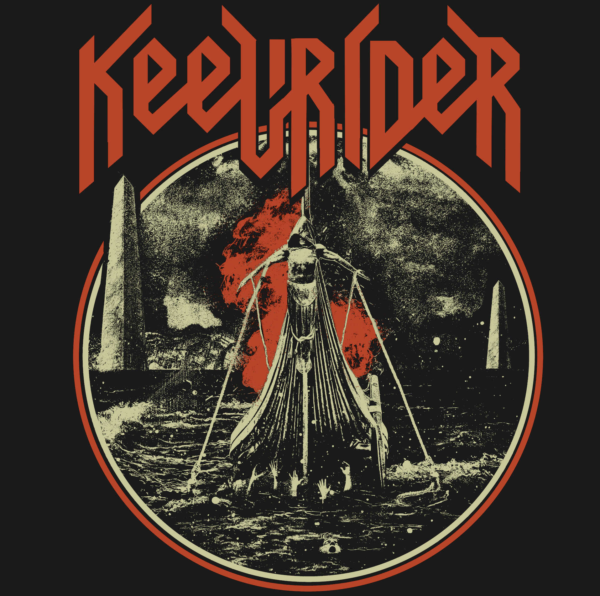 Pictures of Keelrider bandmembers
