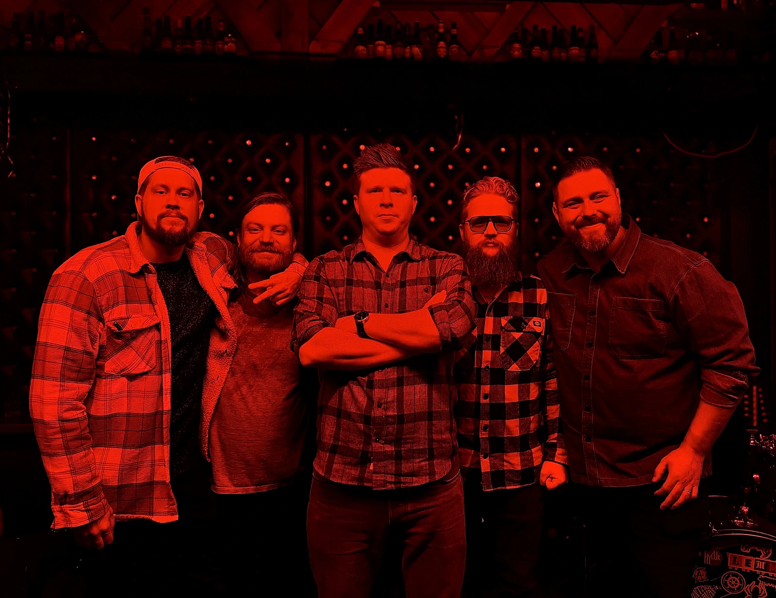 The five members of Keelrider