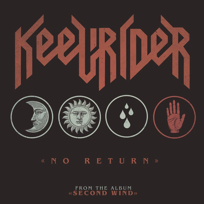 No Return single artwork