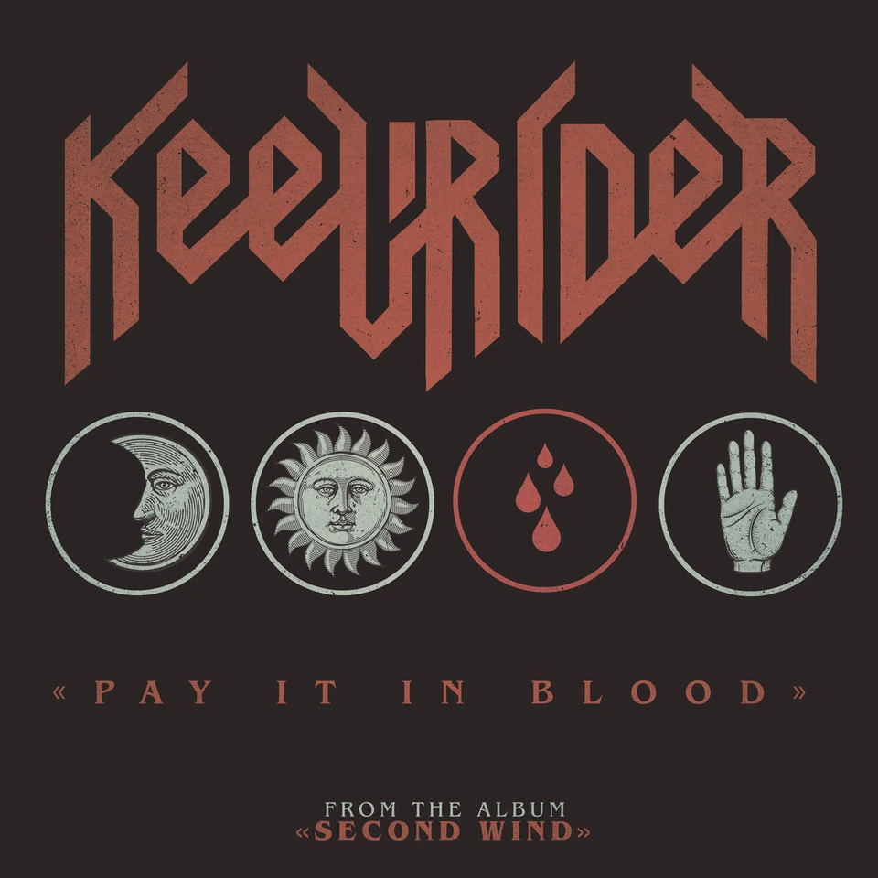 Pay It In Blood single artwork